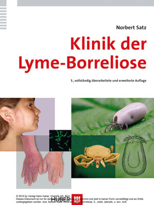 cover image of Klinik der Lyme-Borreliose